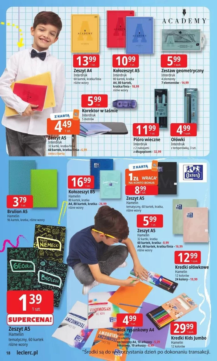 leaflet page preview image