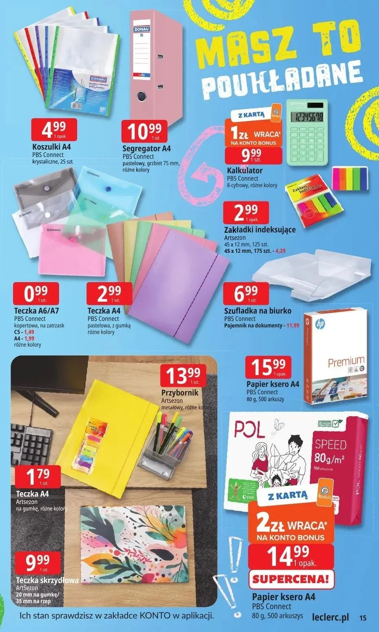 leaflet page preview image