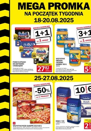 Gazetka promocyjna Selgros Cash&Carry, ważna od 18.08.2025 do 27.08.2025.