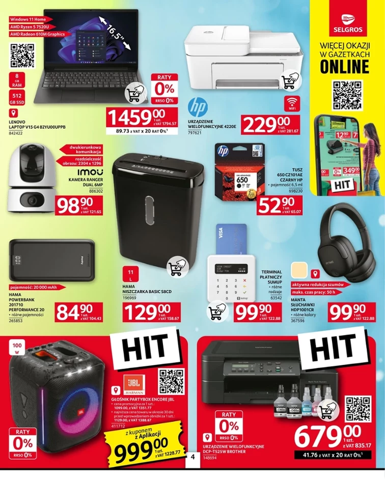 leaflet page preview image