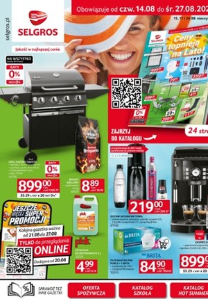 Gazetka promocyjna Selgros Cash&Carry, ważna od 14.08.2025 do 27.08.2025.