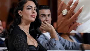 Georgina Rodriguez wreszcie doczekała się pierścionka. To nie kamień, to skała!