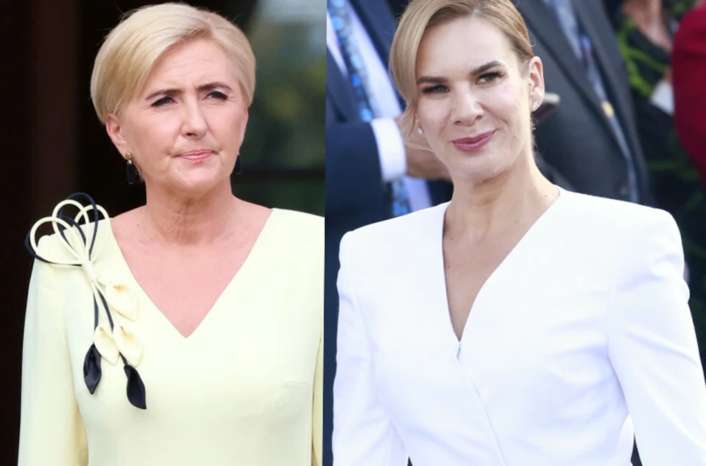 Agata Duda i Marta Nawrocka