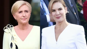 Agata Duda i Marta Nawrocka