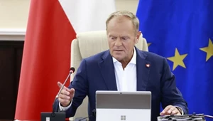 Tusk o "antypolskich gestach Ukraińców". Wskazuje na scenariusz Rosji