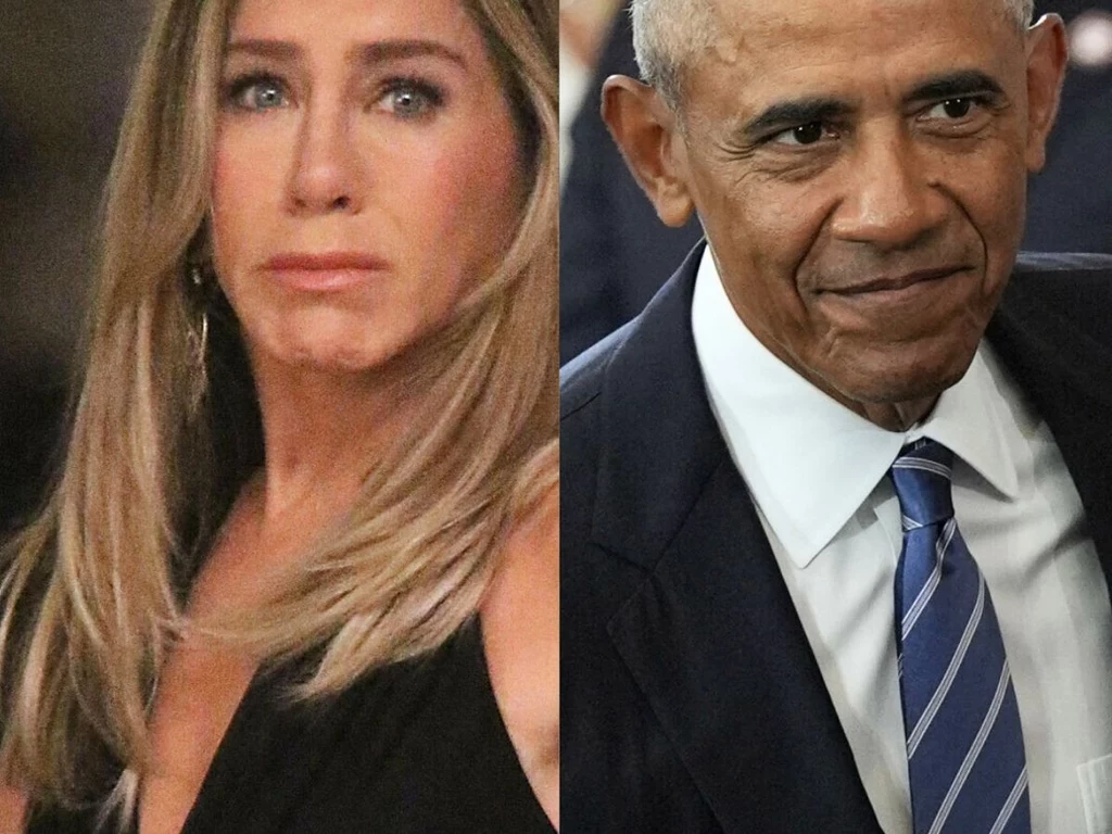 Jennifer Aniston, Barack Obama