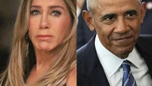 Jennifer Aniston, Barack Obama