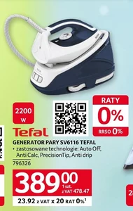 Generator pary Tefal