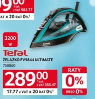 Żelazko Tefal