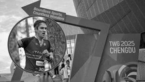 The World Games w Chengdu i tragedia w czasie zawodów. Zmarł Mattia Debertolis