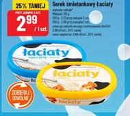 Serek śmietankowy Łaciaty