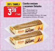Ciastka owsiane Sielanka