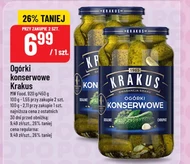 Консервовані огірки Krakus