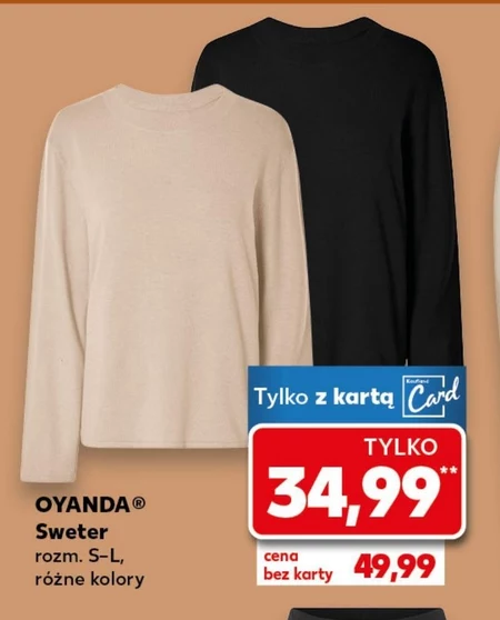 Sweter Oyanda