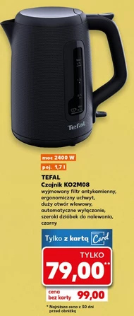Czajnik elektryczny Tefal