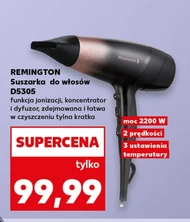 Suszarka do włosów Remington