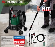 Очищувач високого тиску Parkside