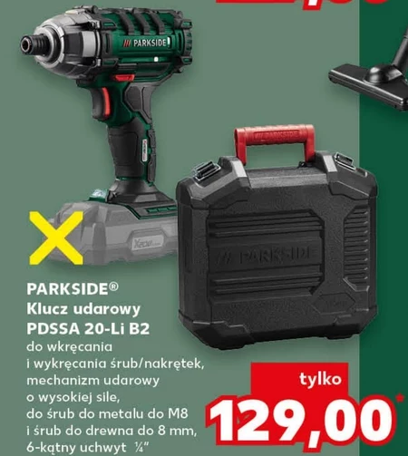 Ударний гайковерт Parkside