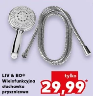 Słuchawka prysznicowa Liv & BO