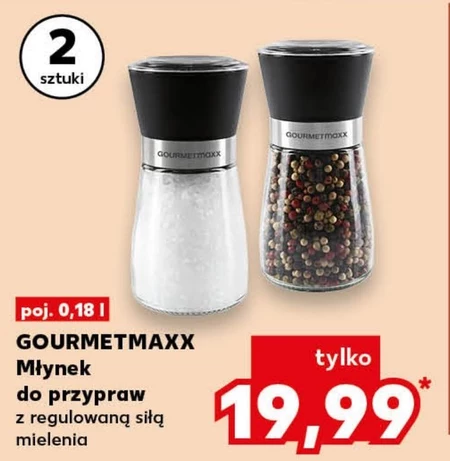Млинок для спецій Gourmetmaxx