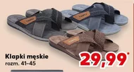 Klapki męskie