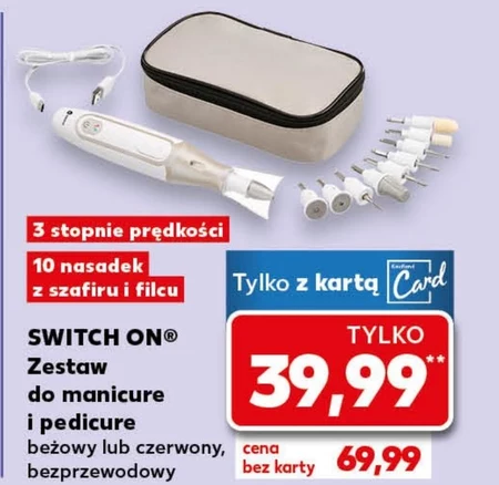 Zestaw do manicure Switch On