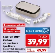 Zestaw do manicure Switch On