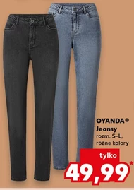 Jeansy Oyanda