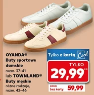 Buty sportowe męskie Oyanda, Townland