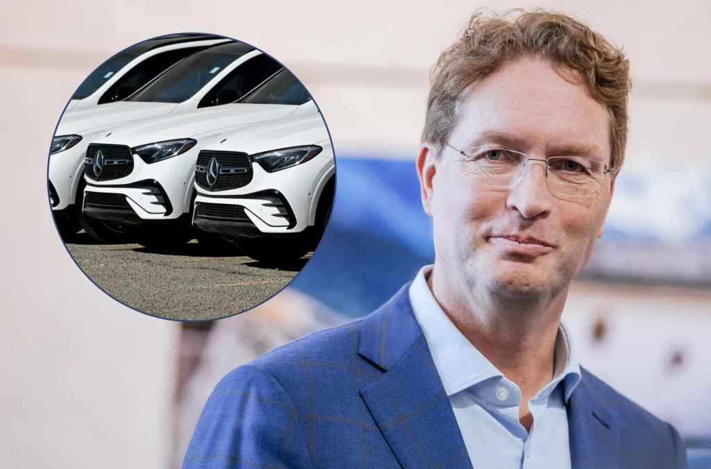 Ola Kallenius, prezes Mercedesa, krytykuje europejski zakaz sprzedaży aut spalinowych od 2035 roku. Ola Kallenius, prezes Mercedesa, krytykuje europejski zakaz sprzedaży aut spalinowych od 2035 roku.