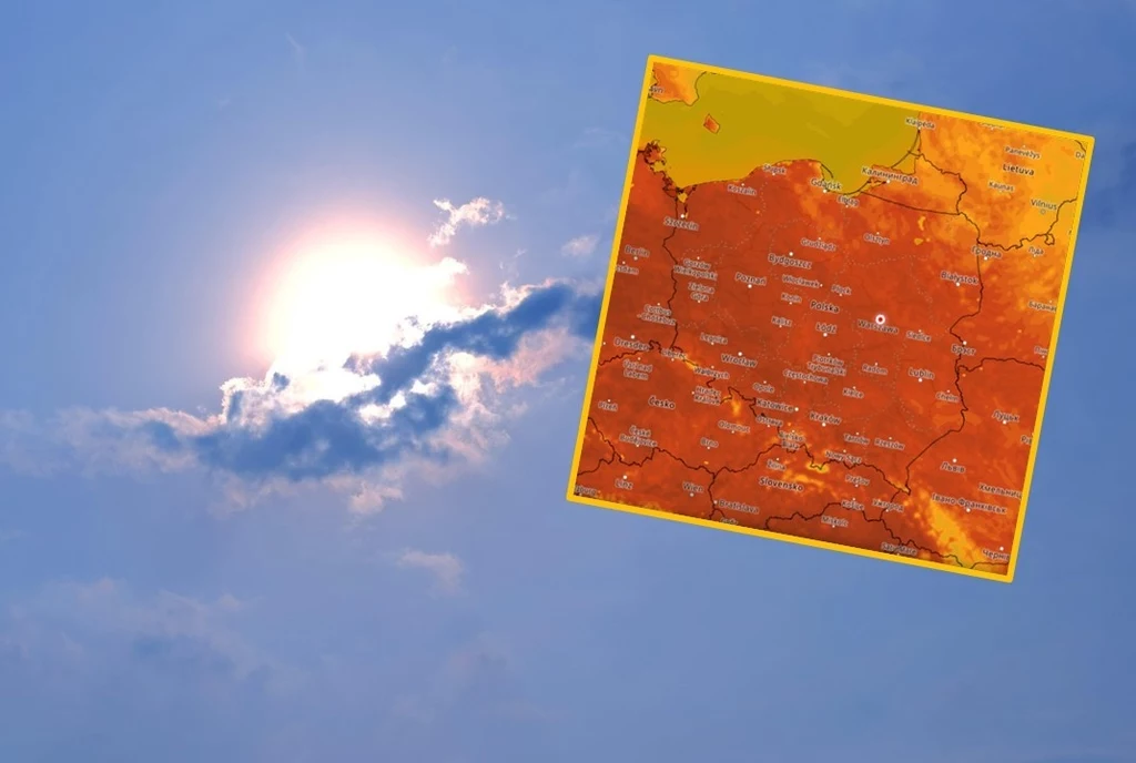 Długi weekend pod znakiem upału. Miejscami 35 st. C i groźne burze Długi weekend pod znakiem upału. Miejscami 35 st. C i groźne burze