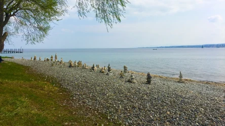 Kamienne kopce w Jeziorze Bodeńskim są zagadką dla archeologów 