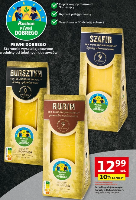 Ser dojrzewający Pewni Dobrego