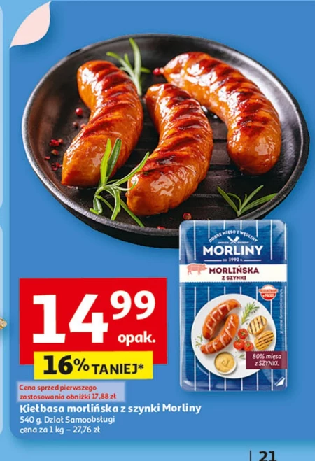 Kiełbasa Morliny