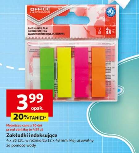 Zakładka indeksująca Office