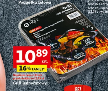 Grill jednorazowy