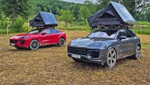 Spałem w namiocie dachowym Porsche na odludziu. To nie jest zabawa dla każdego