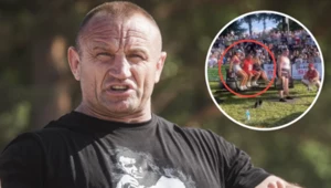 Pudzianowski powraca do korzeni. "Dominator" przyłapany na zawodach