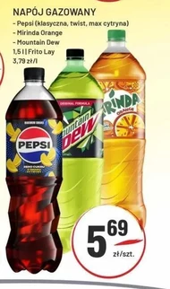 Napój gazowany Pepsi