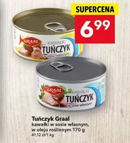 Tuńczyk w sosie własnym Graal