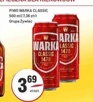 Пиво Warka