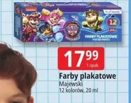 Плакатні фарби Majewski