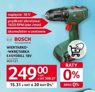 Wiertarko-wkrętarka Bosch