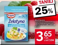 Желатин Dr. Oetker