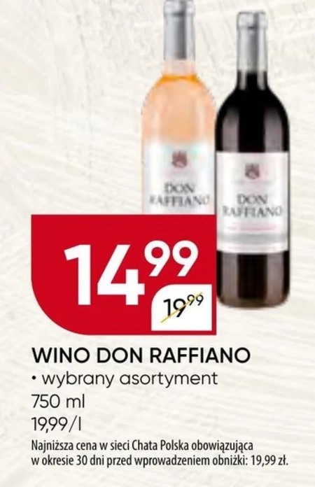 Вино Don Raffiano