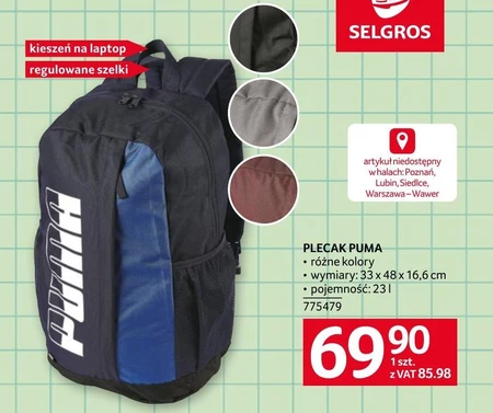 Plecak Puma