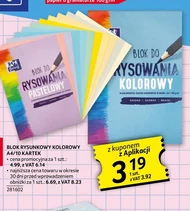 Blok rysunkowy