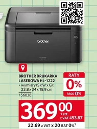 Drukarka laserowa Brother
