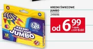 Kredki świecowe Jumbo