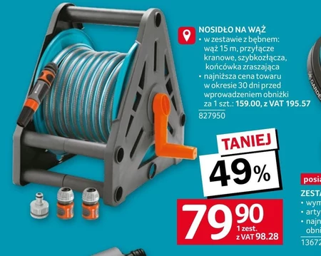 Wózek na wąż